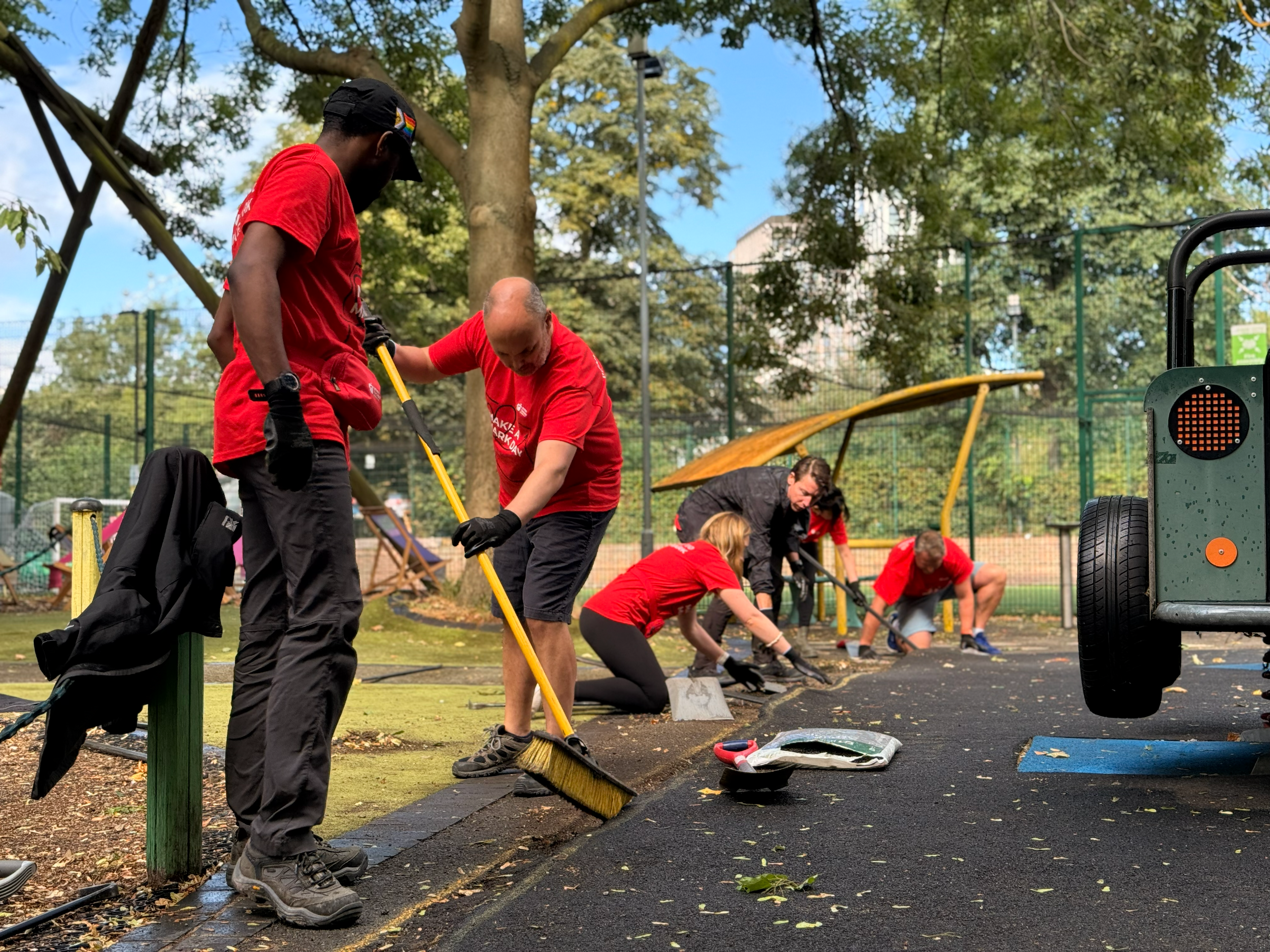 food bank deliveries